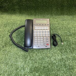 NEC DSX 34-Button Backlit Digital Phone - Black For Home/Office Telephone
